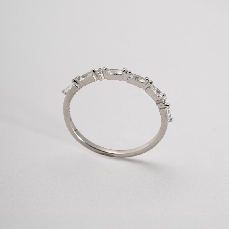 MAMA Morse Code Ring