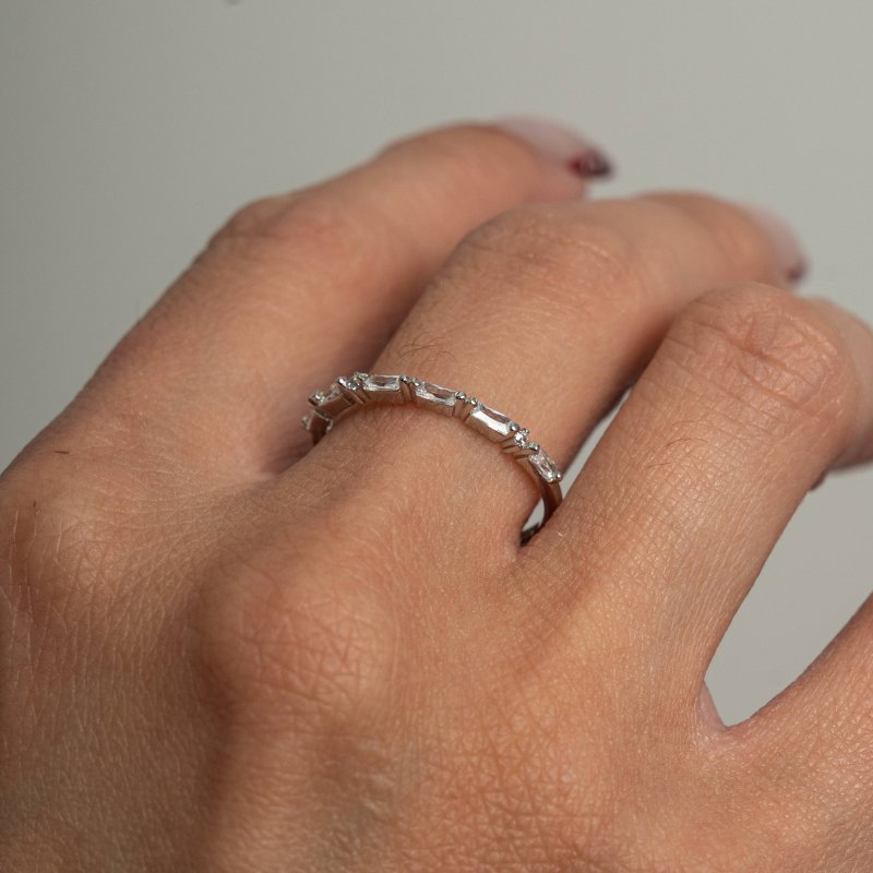 MAMA Morse Code Ring