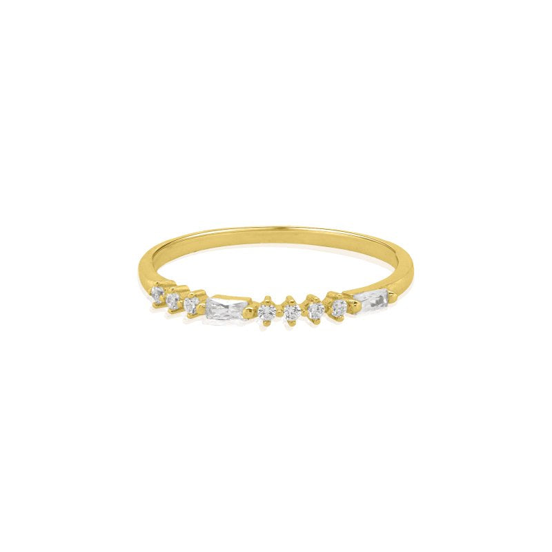 ILU Morse Code Ring