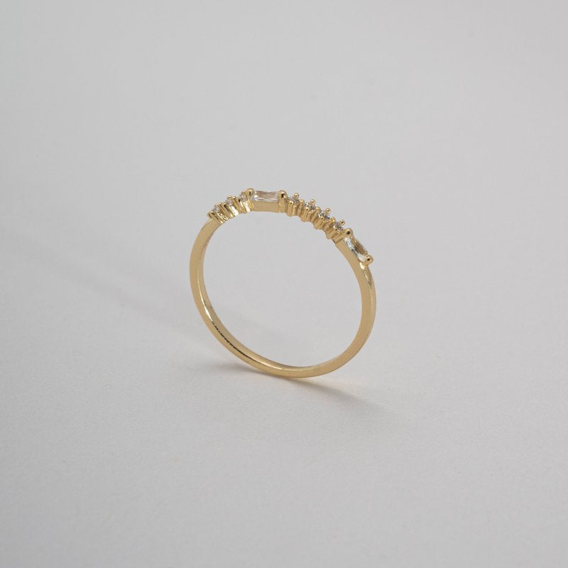 ILU Morse Code Ring