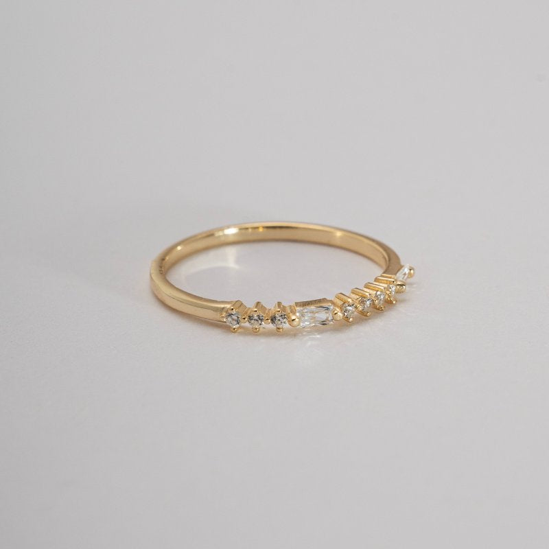 ILU Morse Code Ring