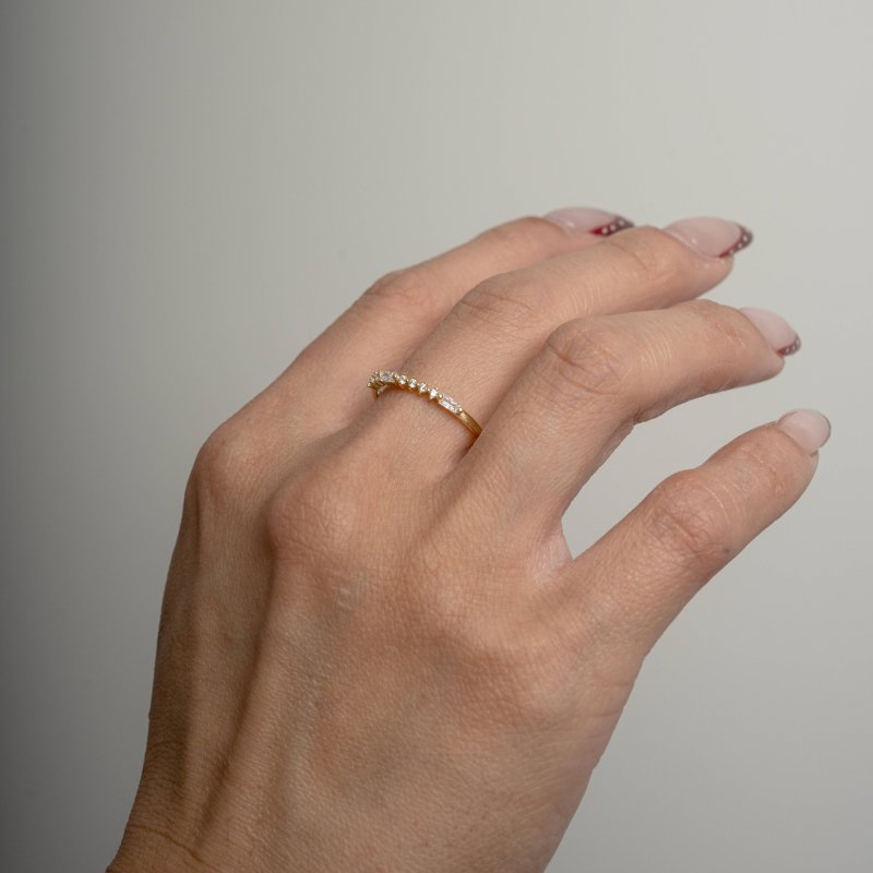 ILU Morse Code Ring
