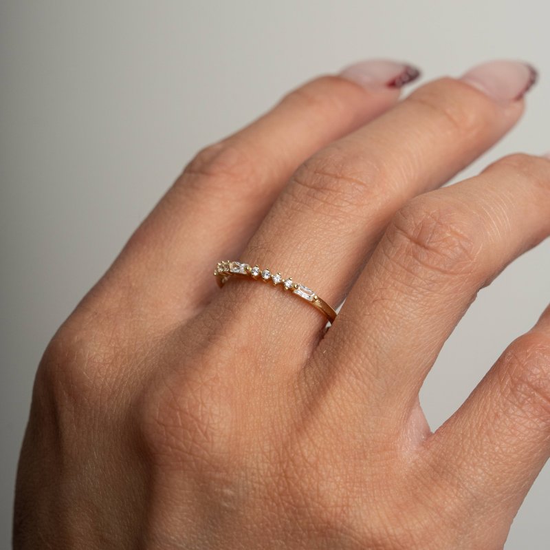 ILU Morse Code Ring