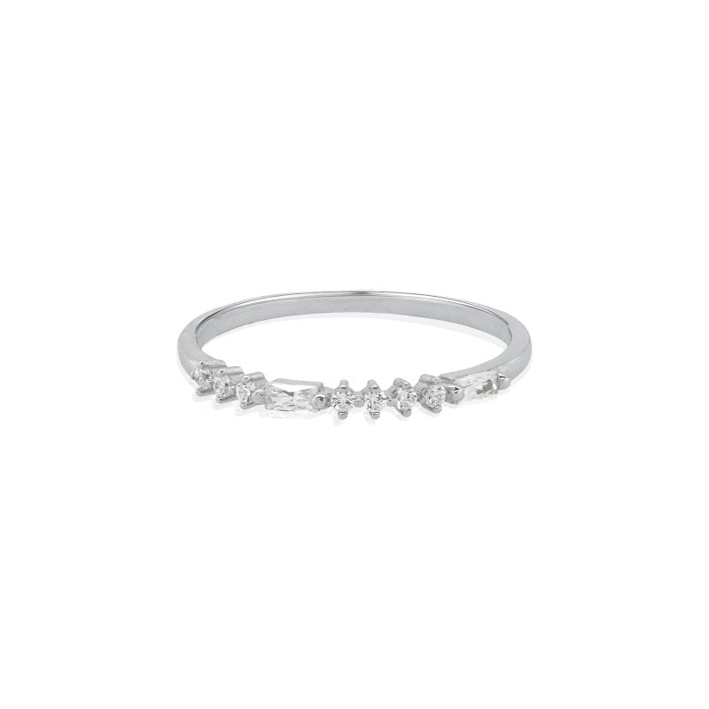 ILU Morse Code Ring