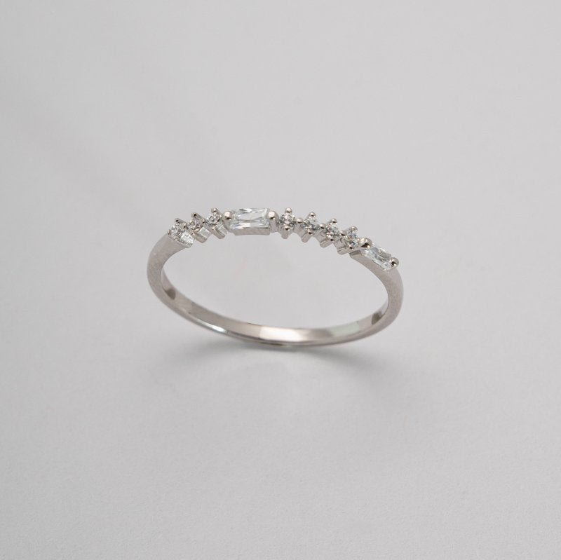 ILU Morse Code Ring