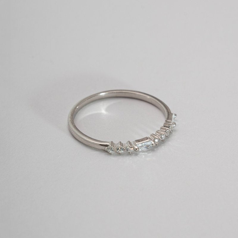 ILU Morse Code Ring