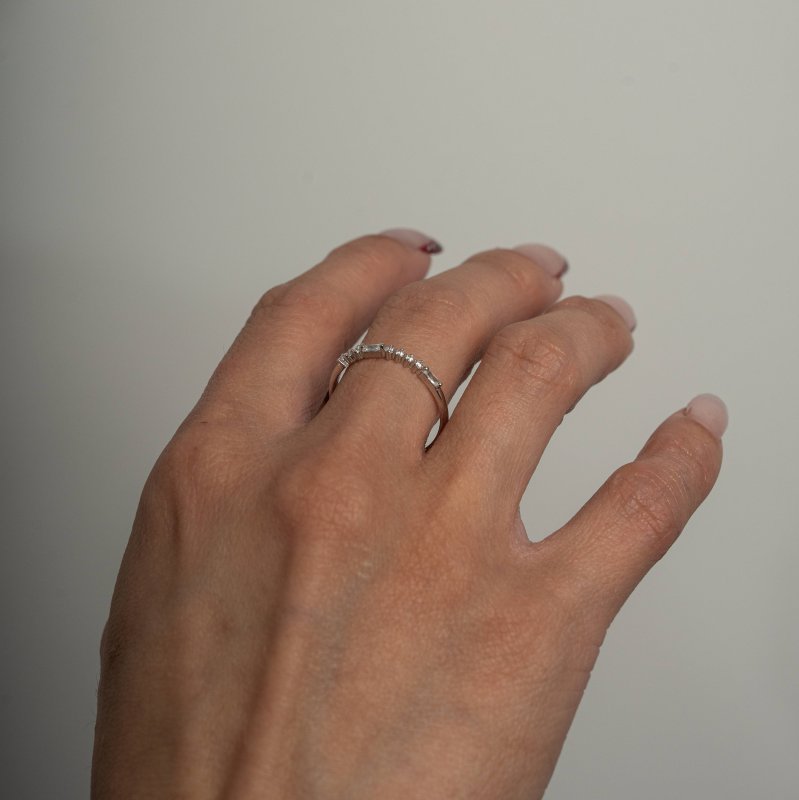 ILU Morse Code Ring