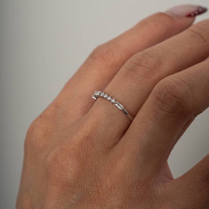ILU Morse Code Ring