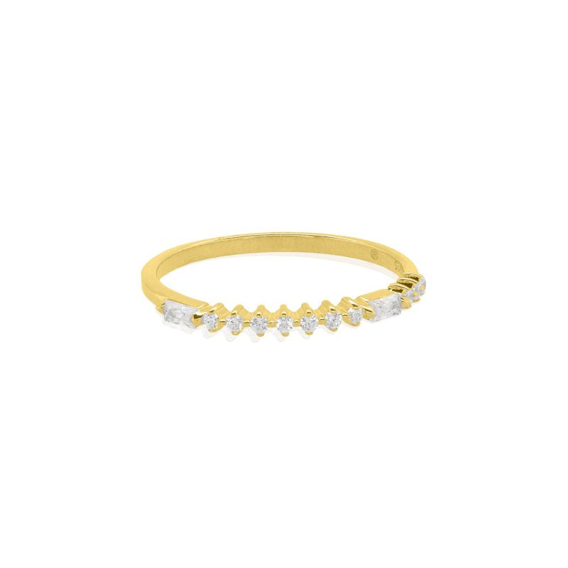 BESTIE Morse Code Ring