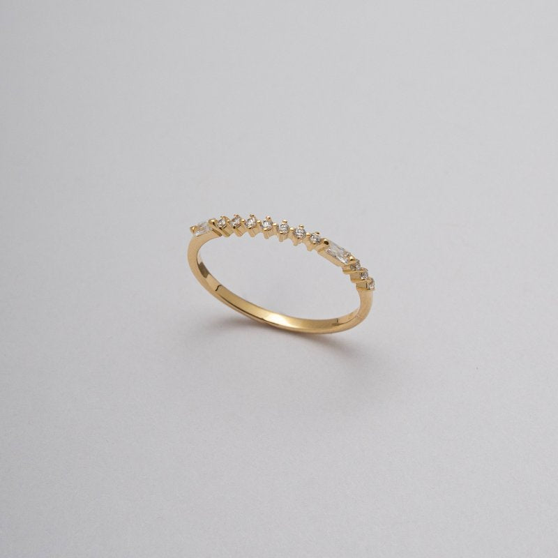 BESTIE Morse Code Ring