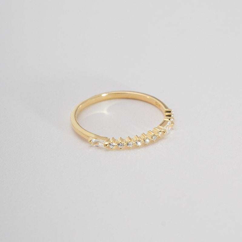 BESTIE Morse Code Ring