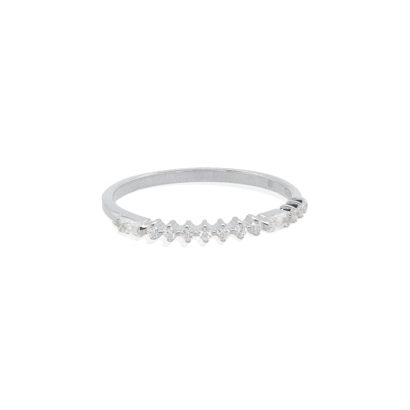 BESTIE Morse Code Ring