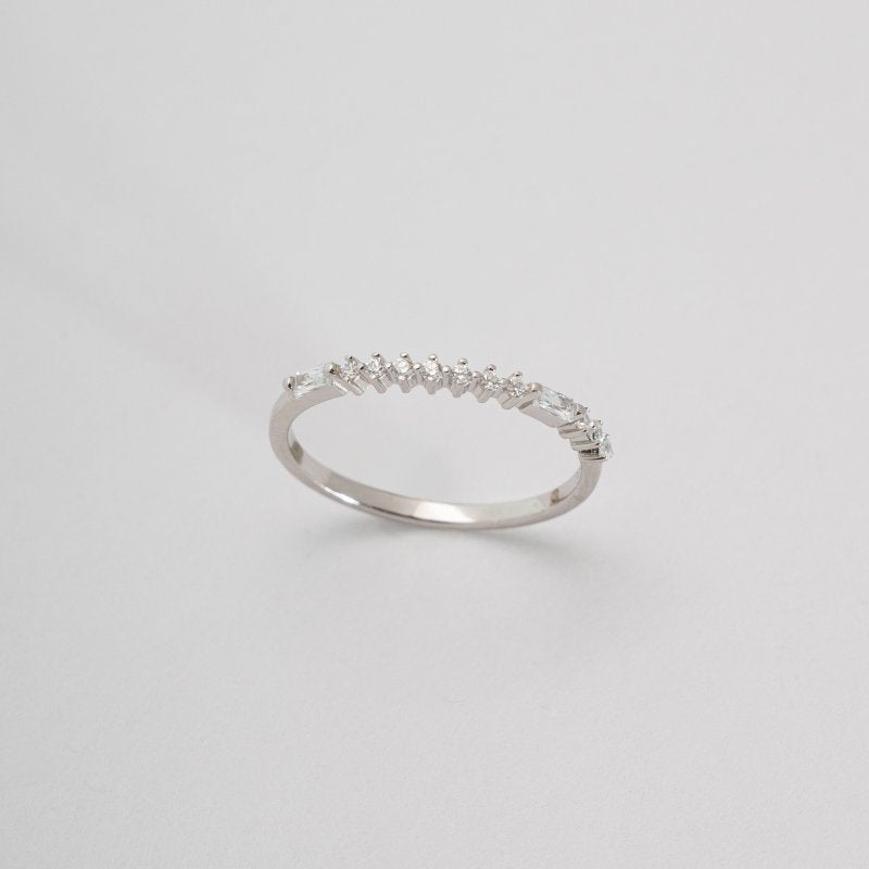 BESTIE Morse Code Ring