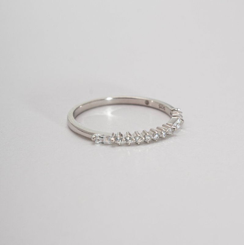BESTIE Morse Code Ring