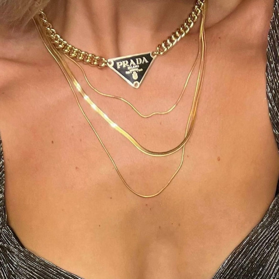 Gold Milano Necklace