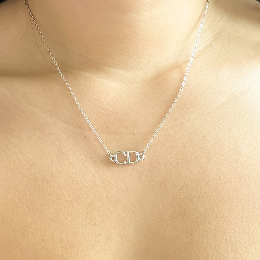 Silver Delicate Callie Necklace