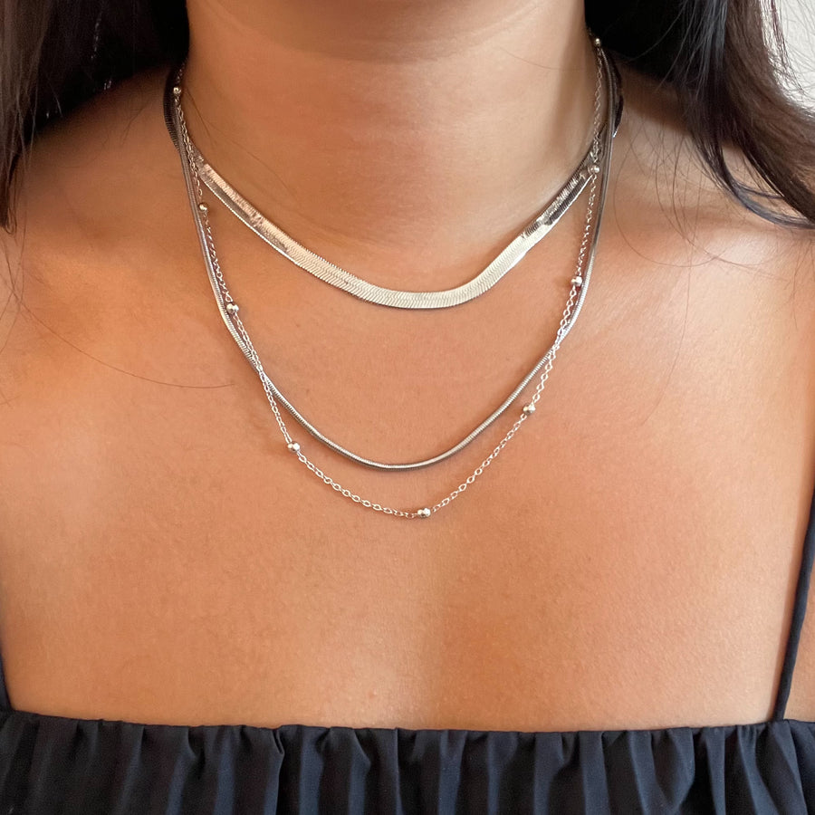 Silver Harry Necklace