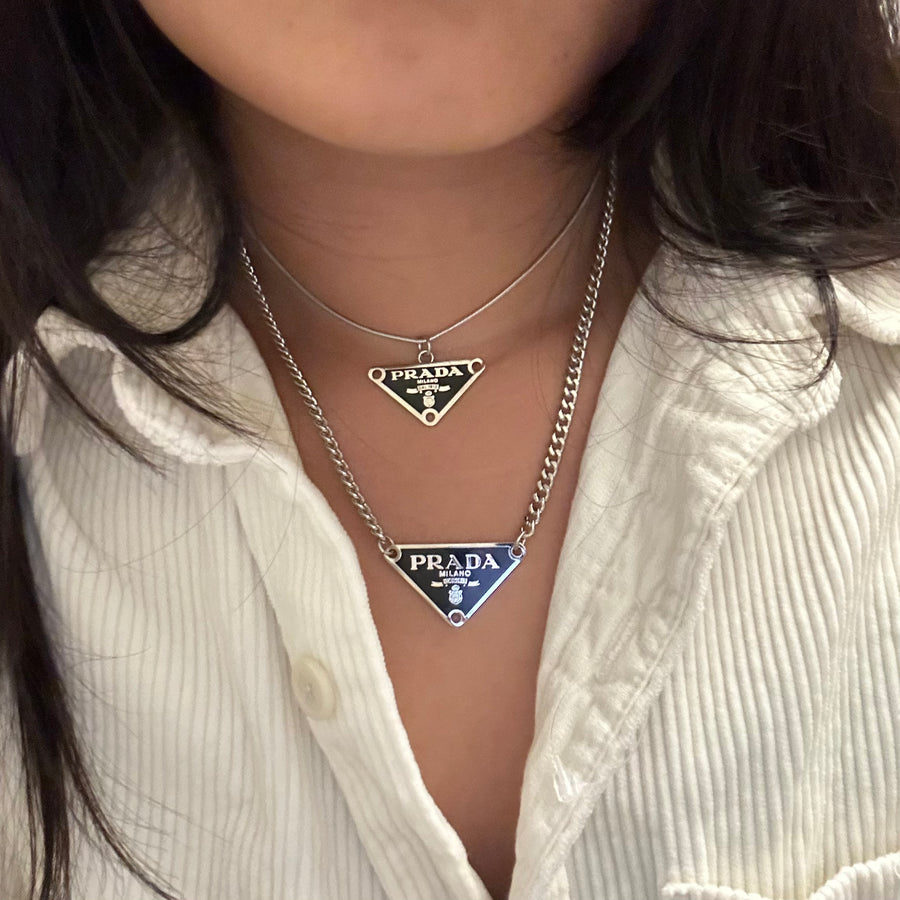 Silver Milano Necklace